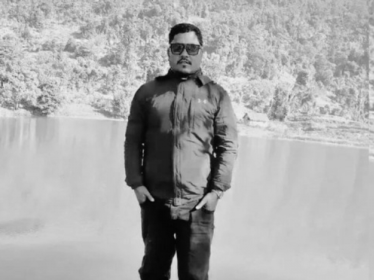 नहरमा डुबेर एक शिक्षकको मृत्यु